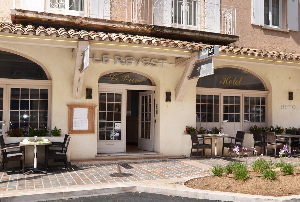 Brit Hotel Confort Le Revest Sainte-Maxime Ngoại thất bức ảnh